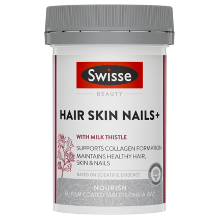 Swisse Ultiboost Hair Skin Nails+ 60 Tablets - OhYouLuckyDuck.com.au