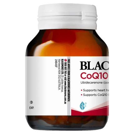 Blackmores CoQ10 75mg Capsules 90 - OhYouLuckyDuck.com.au