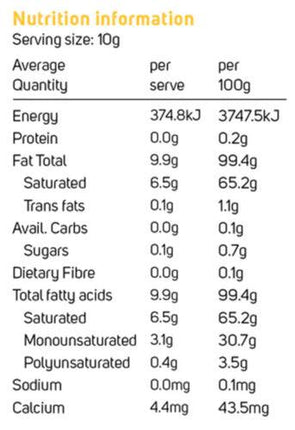 POWER SUPER FOODS Cacao Gold Raw Cacao Butter - OhYouLuckyDuck.com.au