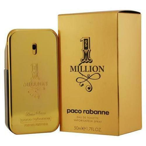 Paco Rabanne 1 Million EDT 50ml - OhYouLuckyDuck.com.au