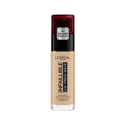 L'Oreal Paris Infallible 32hr Foundation Vanilla 30ml - OhYouLuckyDuck.com.au