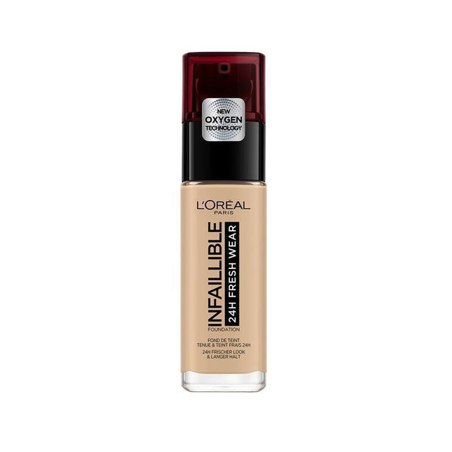 L'Oreal Paris Infallible 32hr Foundation Vanilla 30ml - OhYouLuckyDuck.com.au