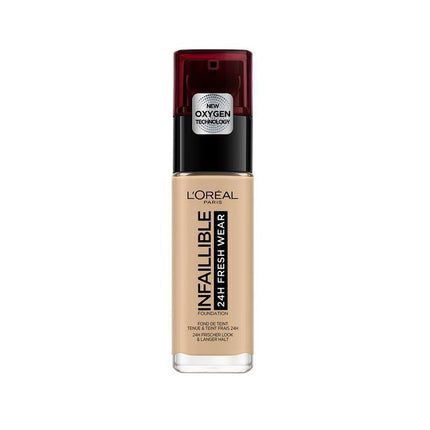L'Oreal Paris Infallible 32hr Foundation Vanilla 30ml - OhYouLuckyDuck.com.au