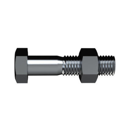 Zenith Bolt & Nut Hi-T Zinc M12 x 75 1 Pack