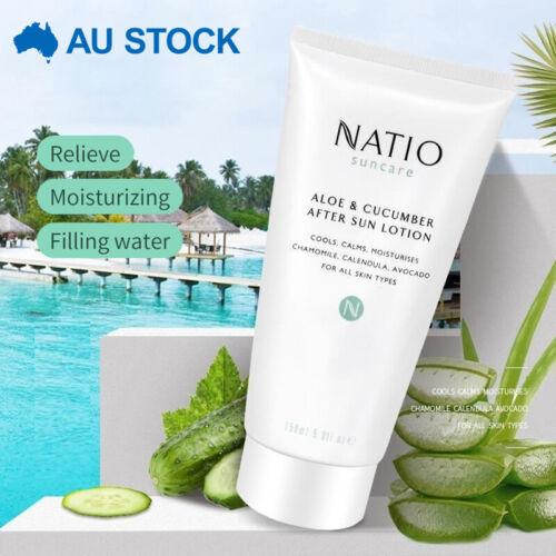 Natio Suncare Aloe & Cucumber After Sun Lotion 150ml - OhYouLuckyDuck.com.au