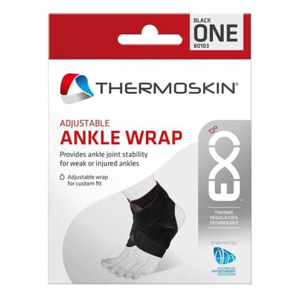 Thermoskin EXO Adjustable Ankle Wrap - OhYouLuckyDuck.com.au