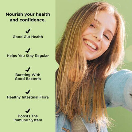 JSHEALTH Probiotic + Shelf-Stable 60 Capsules - OhYouLuckyDuck.com.au