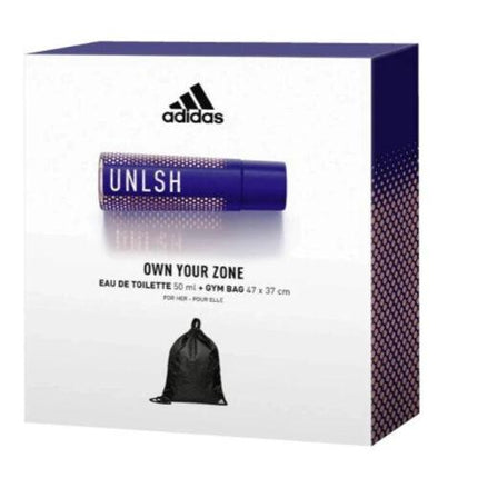 Adidas Gift Set For Her Unlsh 50ml + Gymbag - OhYouLuckyDuck.com.au