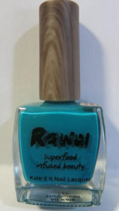 Raww Kale'D It Nail Lacquer All Kale The Queen - OhYouLuckyDuck.com.au