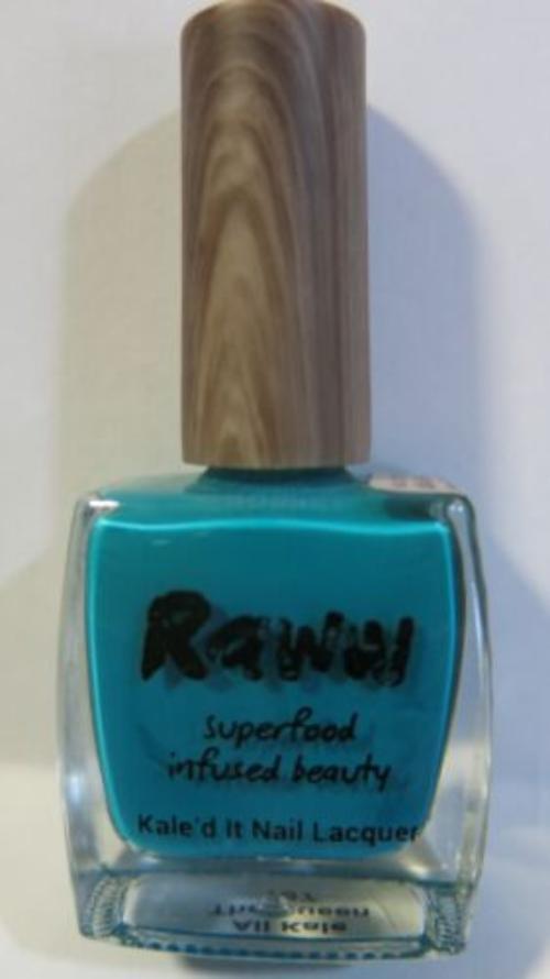 Raww Kale'D It Nail Lacquer All Kale The Queen - OhYouLuckyDuck.com.au