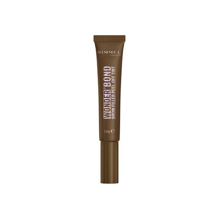 Rimmel Wonder'Bond Brow Filler Peel-Off Tint 002 Medium Brown