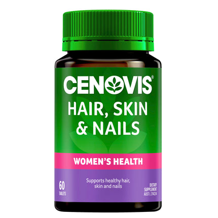Cenovis Hair Skin & Nails Tabs 60