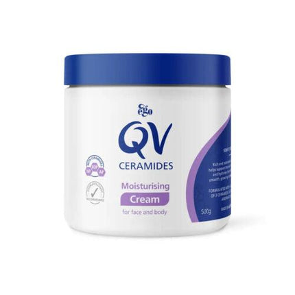 Ego QV Ceramides Cream 500g - OhYouLuckyDuck.com.au