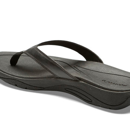 Homyped Inlet Women's Comfort Slide Sandals Black C+ Width Size 9