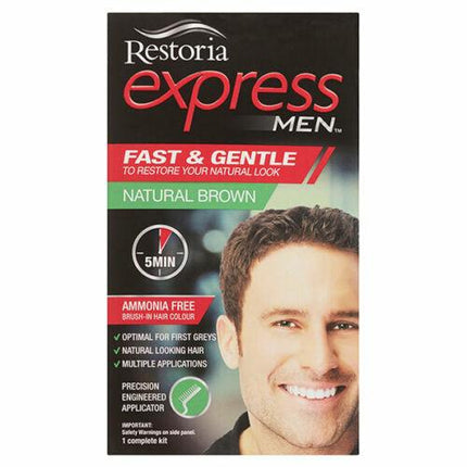 Restoria Express Men Black - OhYouLuckyDuck.com.au