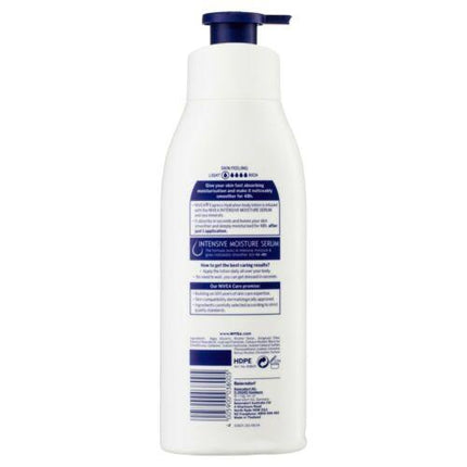 Nivea Express Hydration Body Lotion 400ml - OhYouLuckyDuck.com.au