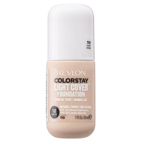 Revlon Colorstay Light Cover Foundation Ivory 30ml - OhYouLuckyDuck.com.au