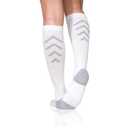 Sigvaris Recovery Socks Small White