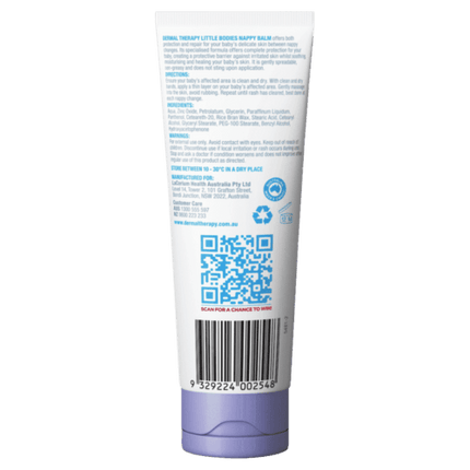 Dermal Therapy Little Bodies Nappy Balm 100g - OhYouLuckyDuck.com.au