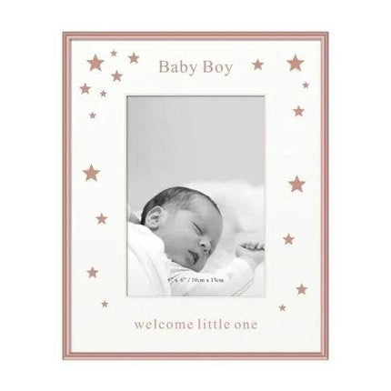 Giftolicious Baby Boy Frame Rose Gold 4X6