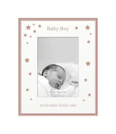 Giftolicious Baby Boy Frame Rose Gold 4X6