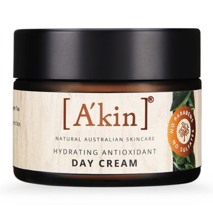 A'kin Hydrating Antioxidant Day Cream 50mL - OhYouLuckyDuck.com.au