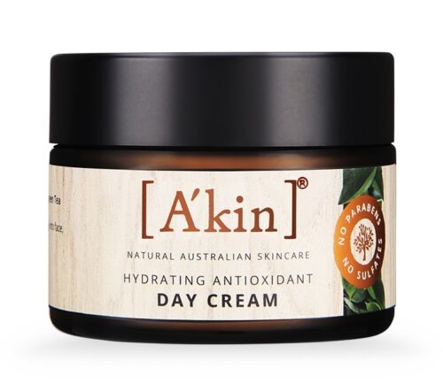 A'kin Hydrating Antioxidant Day Cream 50mL - OhYouLuckyDuck.com.au