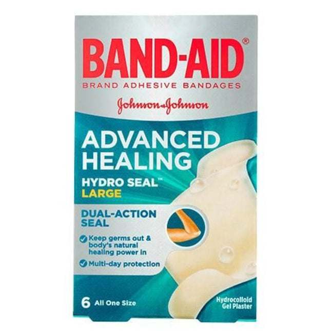 Johnson & Johnson Bandaid Strip Advanced 6 Pack