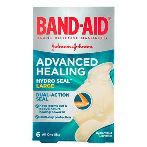 Johnson & Johnson Bandaid Strip Advanced 6 Pack