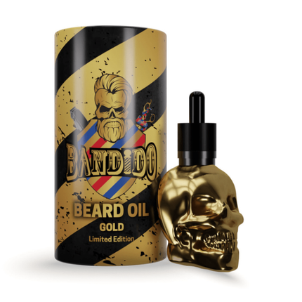 Bandido Gold Beard Oil 40ML