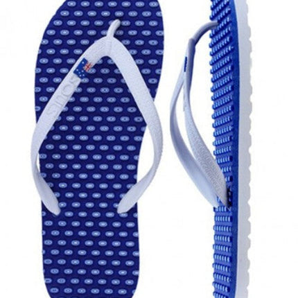 Souls Comfort Massage Thongs Barrier Reef Blue M11