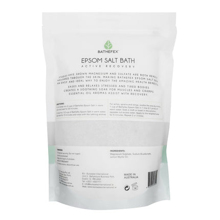 Bathefex Epsom Salts Active Recovery