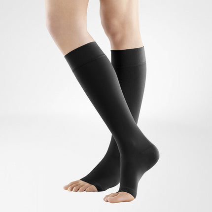 Knee High Open Toe Class 1 Compression Stocking Medium