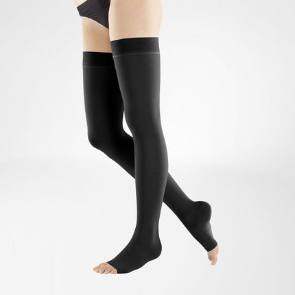 Knee High Open Toe Class 1 Compression Stocking Medium