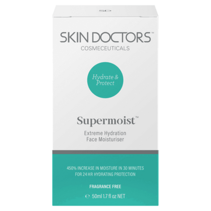 Skin Doctors Supermoist Face Moisturizer 50ml - OhYouLuckyDuck.com.au
