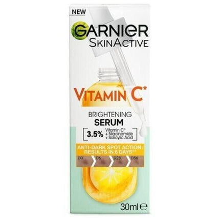 Garnier Skin Active Vitamin C Brightening Serum - OhYouLuckyDuck.com.au