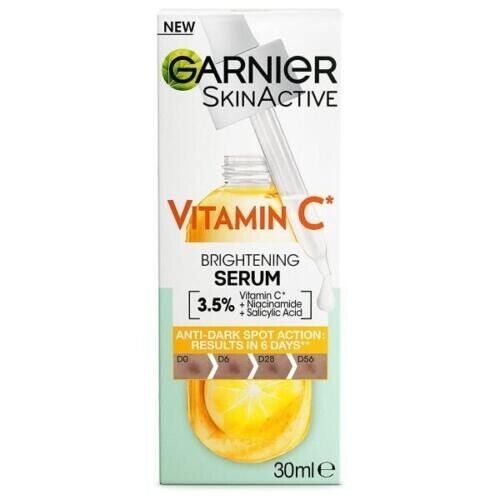 Garnier Skin Active Vitamin C Brightening Serum - OhYouLuckyDuck.com.au