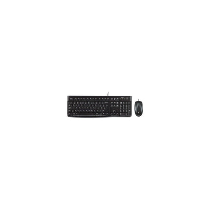 Logitech MK120 wired keyboard and mouse