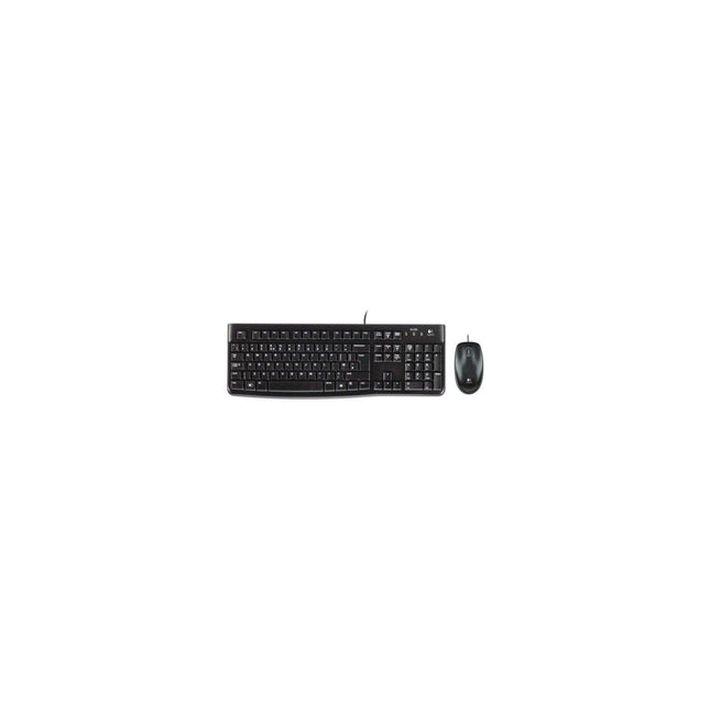 Logitech MK120 wired keyboard and mouse
