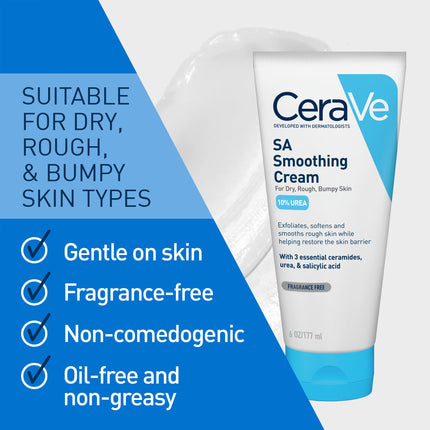 Cerave Sa Smoothing Cream 177Ml