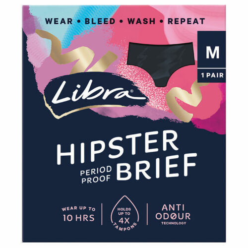 Libra Underwear Hipster Brief Medium - OhYouLuckyDuck.com.au