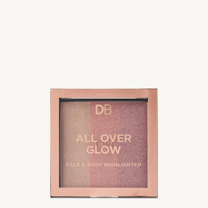 Designer Brands Highlighter All Over Glow Rose & Shine - OhYouLuckyDuck.com.au