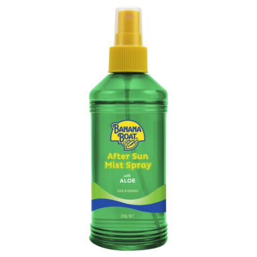 Banana Boat Aloe After Sun Spray 250ML - OhYouLuckyDuck.com.au
