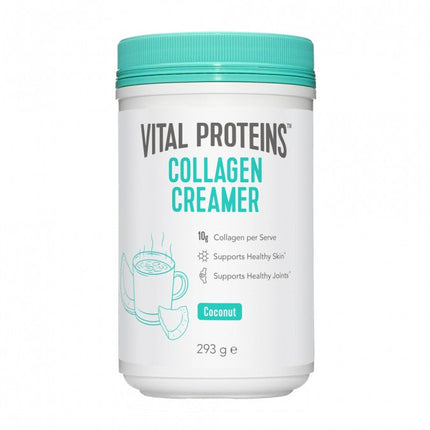 Vital Proteins Collagen Creamer Coconut 293G - OhYouLuckyDuck.com.au