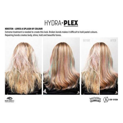 Marc Daniels Hydra plus Plex Bond Defence Shampoo 300ml - OhYouLuckyDuck.com.au