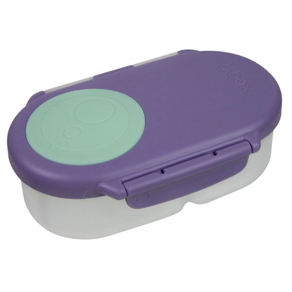 B.Box Snackbox Lilac Pop