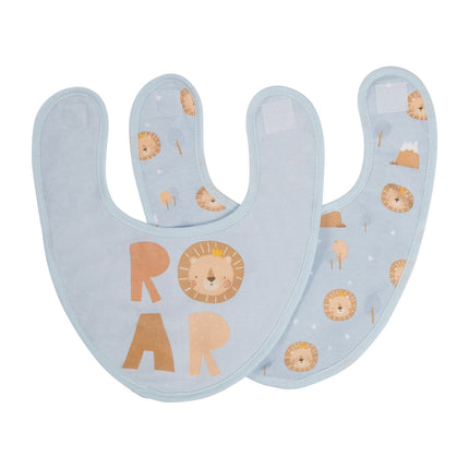 Splosh Baby Lion Bib 2Pk