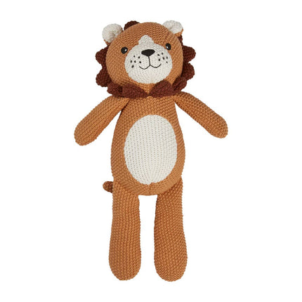 Lion Knitted Soft Toy For Babies And Newborns 34CM