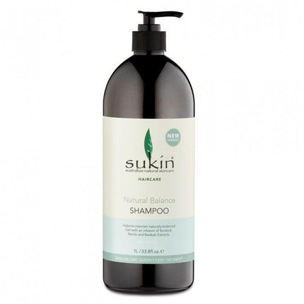 Sukin Natural Balance Shampoo 1L - OhYouLuckyDuck.com.au
