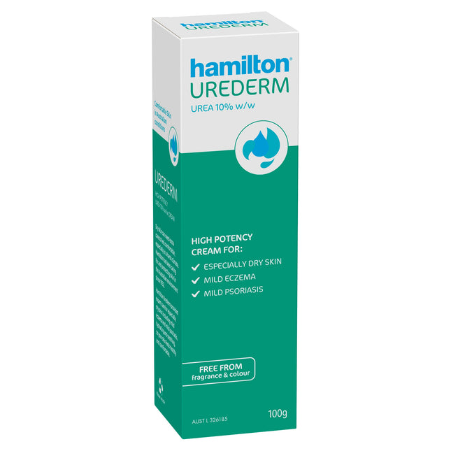 Hamilton Urederm Cream 10% 100g